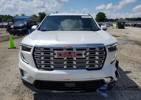 2025 GMC Acadia Denali z USA, uszkodzony, nr VIN 1GKENRRS4SJ143373